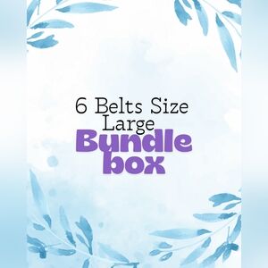 6 BELT BUNDLE BOX SIZE LARGE